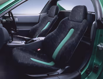 Interior Honda CR-X del Sol SiR [Japan] (EG2) '03.1992–09.1995