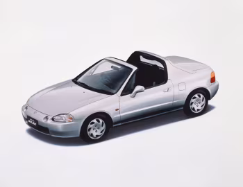 Honda CR-X del Sol VXi [Japan] (EG1) '03.1992–09.1995