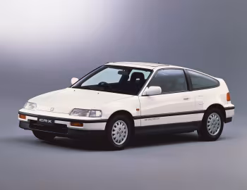 Honda CR-X 1.5X [Japan] (EF6) '09.1987–08.1989