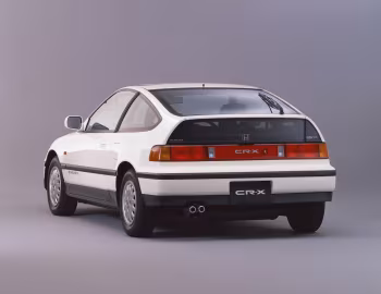 Honda CR-X 1.5X [Japan] (EF6) '09.1987–08.1989