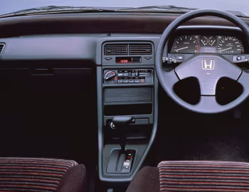 Передня панель Honda CR-X 1.5X [Japan] (EF6) '09.1987–08.1989