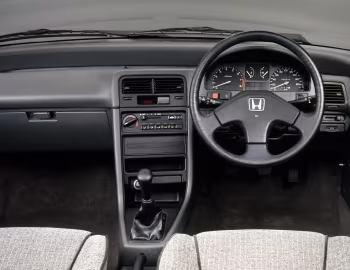 Передня панель Honda CR-X 1.5X G [Japan] (EF) '09.1989–02.1992