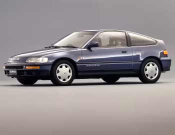 Honda CR-X 1.5X G [Japan] (EF) '09.1989–02.1992