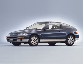 Honda CR-X 1.5X "Style-S" [Japan] (EF6) '02.1991