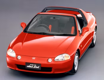 Honda CR-X del Sol SiR [Japan] (EG2) '03.1992–09.1995