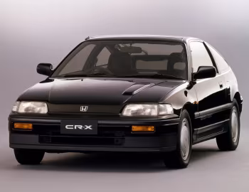 Honda CR-X Si [Japan] (EF) '09.1987–08.1989