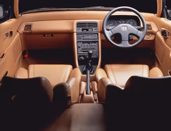Інтер'єр Honda CR-X Si "Exclusive" [Japan] (EF7) '1989