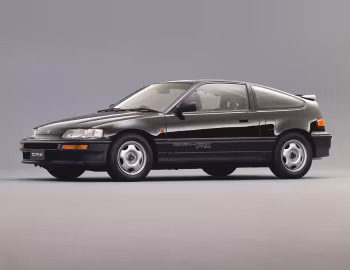 Honda CR-X SiR [Japan] (EF8) '09.1989–02.1992