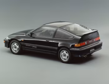 Honda CR-X SiR [Japan] (EF8) '09.1989–02.1992