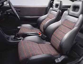 Interior Honda CR-X SiR [Japan] (EF8) '09.1989–02.1992