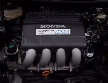 Sob o capô Honda CR-Z [UK-spec] (ZF1) '2012–13