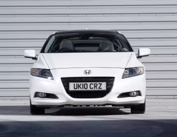 Honda CR-Z [UK-spec] (ZF1) '2010–12