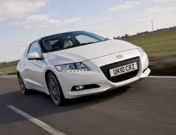 Honda CR-Z [UK-spec] (ZF1) '2010–12