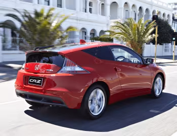 Honda CR-Z [Australia] (ZF1) '2010–12