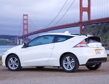 2011–12 Honda CR-Z [North America] (ZF1) '2010–12