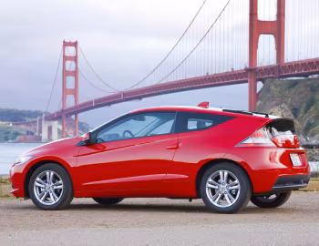 2011–12 Honda CR-Z [North America] (ZF1) '2010–12