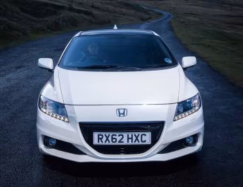 Honda CR-Z [UK-spec] (ZF1) '2012–13