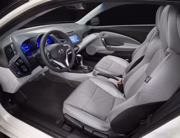 Interior 2011–12 Honda CR-Z [North America] (ZF1) '2010–12