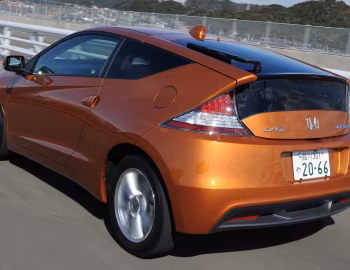 Honda CR-Z [Japan] (ZF1) '02.2010–08.2012