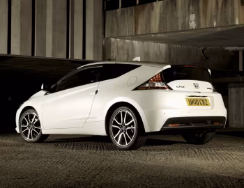 Honda CR-Z [UK-spec] (ZF1) '2010–12