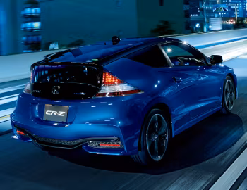 Honda CR-Z [Japan] (ZF1) '10.2015–01.2017