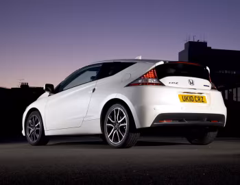 Honda CR-Z [UK-spec] (ZF1) '2010–12
