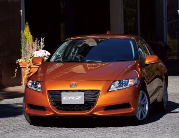 Honda CR-Z [Japan] (ZF1) '02.2010–08.2012