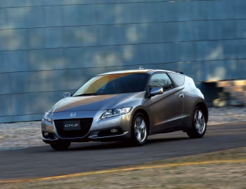 Honda CR-Z [Japan] (ZF1) '02.2010–08.2012