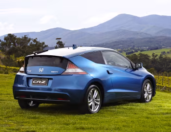 Honda CR-Z [Australia] (ZF1) '2010–12