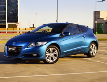 Honda CR-Z [Australia] (ZF1) '2010–12