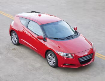 2011–12 Honda CR-Z [North America] (ZF1) '2010–12