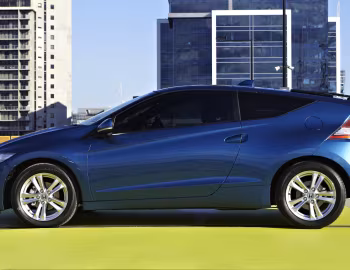 Honda CR-Z [Australia] (ZF1) '2010–12