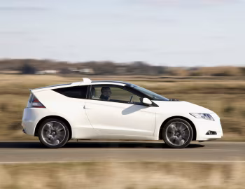Honda CR-Z [UK-spec] (ZF1) '2010–12