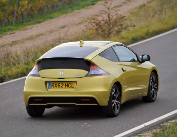 Honda CR-Z [Worldwide] (ZF1) '2012–15