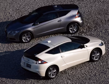 Honda CR-Z [Japan] (ZF1) '02.2010–08.2012