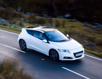 Honda CR-Z [UK-spec] (ZF1) '2012–13