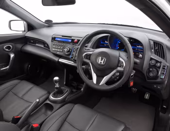 Interior Honda CR-Z [UK-spec] (ZF1) '2012–13