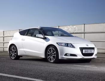 Honda CR-Z [UK-spec] (ZF1) '2010–12