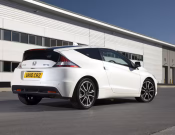 Honda CR-Z [UK-spec] (ZF1) '2010–12