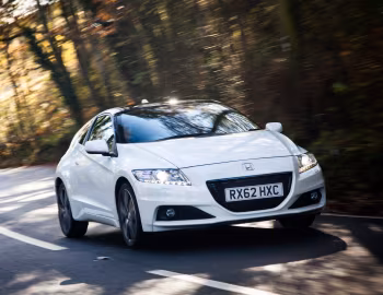 Honda CR-Z [UK-spec] (ZF1) '2012–13