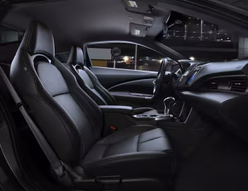 Interior 2016 Honda CR-Z [North America] (ZF1) '2015–16