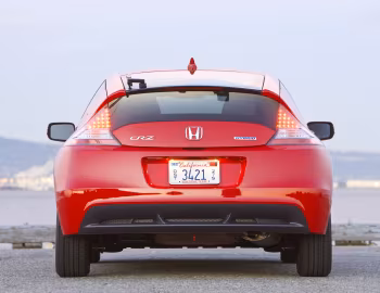 2011–12 Honda CR-Z [North America] (ZF1) '2010–12