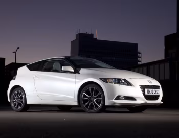 Honda CR-Z [UK-spec] (ZF1) '2010–12