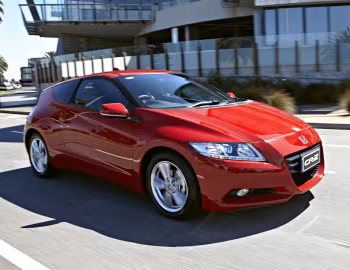Honda CR-Z [Australia] (ZF1) '2010–12
