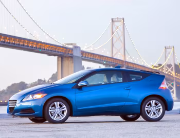 2011–12 Honda CR-Z [North America] (ZF1) '2010–12