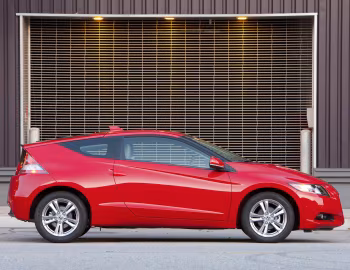 2011–12 Honda CR-Z [North America] (ZF1) '2010–12