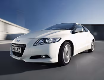 Honda CR-Z [UK-spec] (ZF1) '2010–12