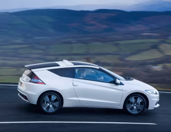 Honda CR-Z [UK-spec] (ZF1) '2012–13