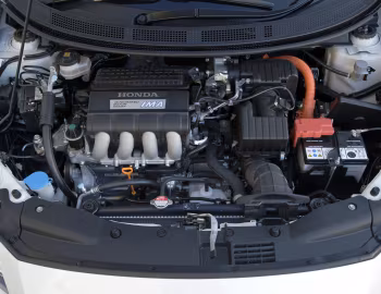 Sob o capô Honda CR-Z [UK-spec] (ZF1) '2010–12