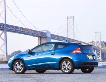 2011–12 Honda CR-Z [North America] (ZF1) '2010–12